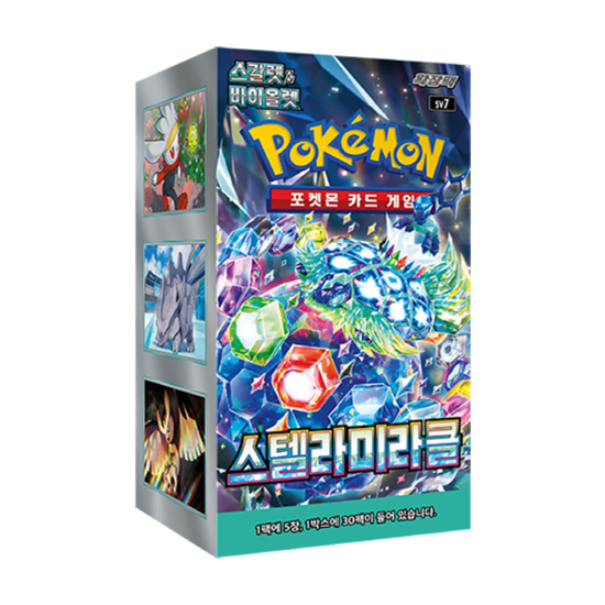 Pokémon Stellar Miracle Booster Box - KOREA - produkt kolekcjonerski
